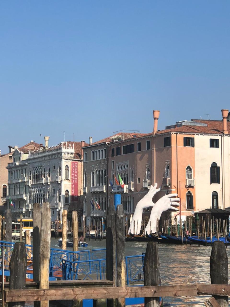 Ca' Baglioni Hotell Venedig Exteriör bild