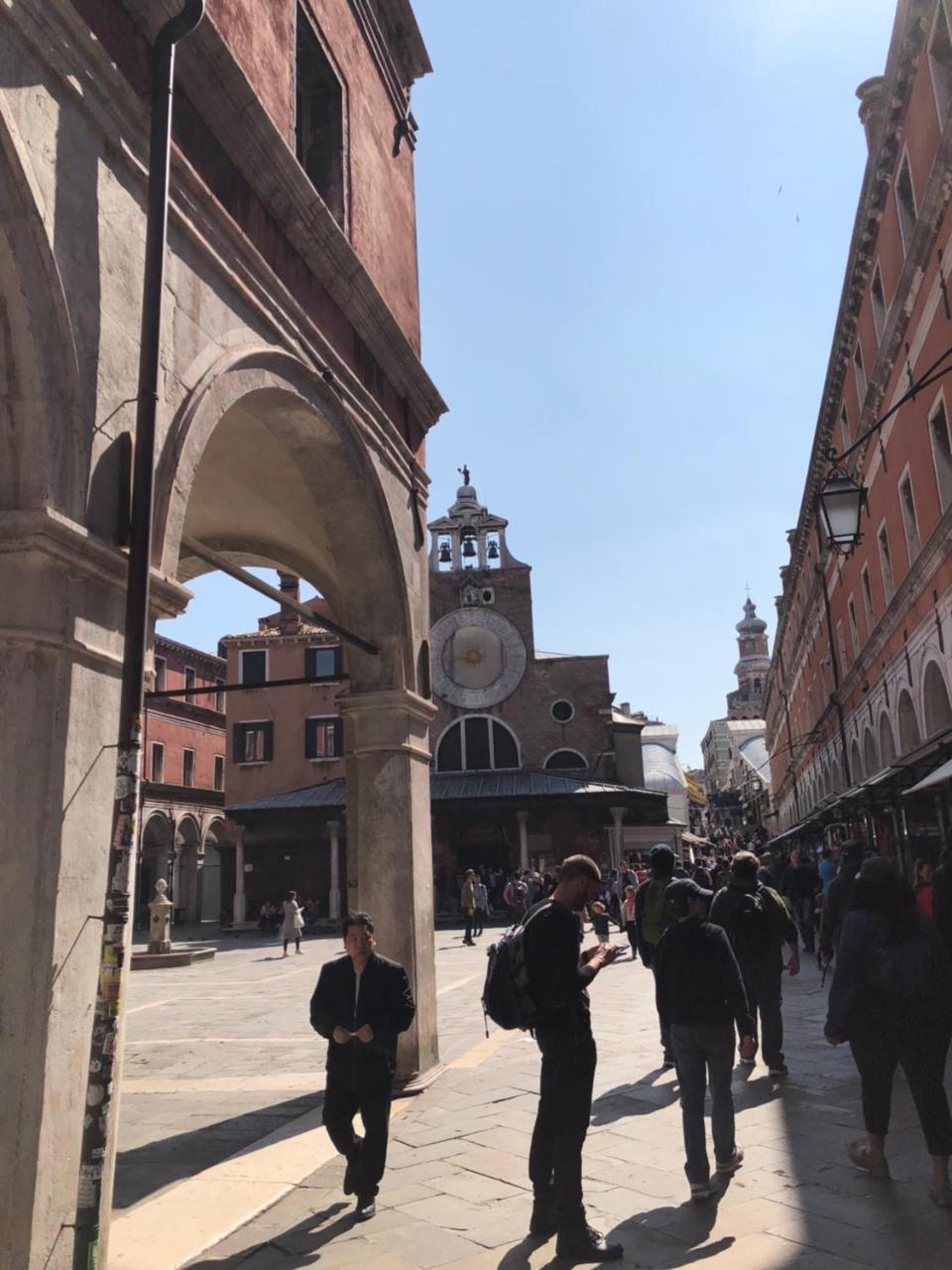 Ca' Baglioni Hotell Venedig Exteriör bild