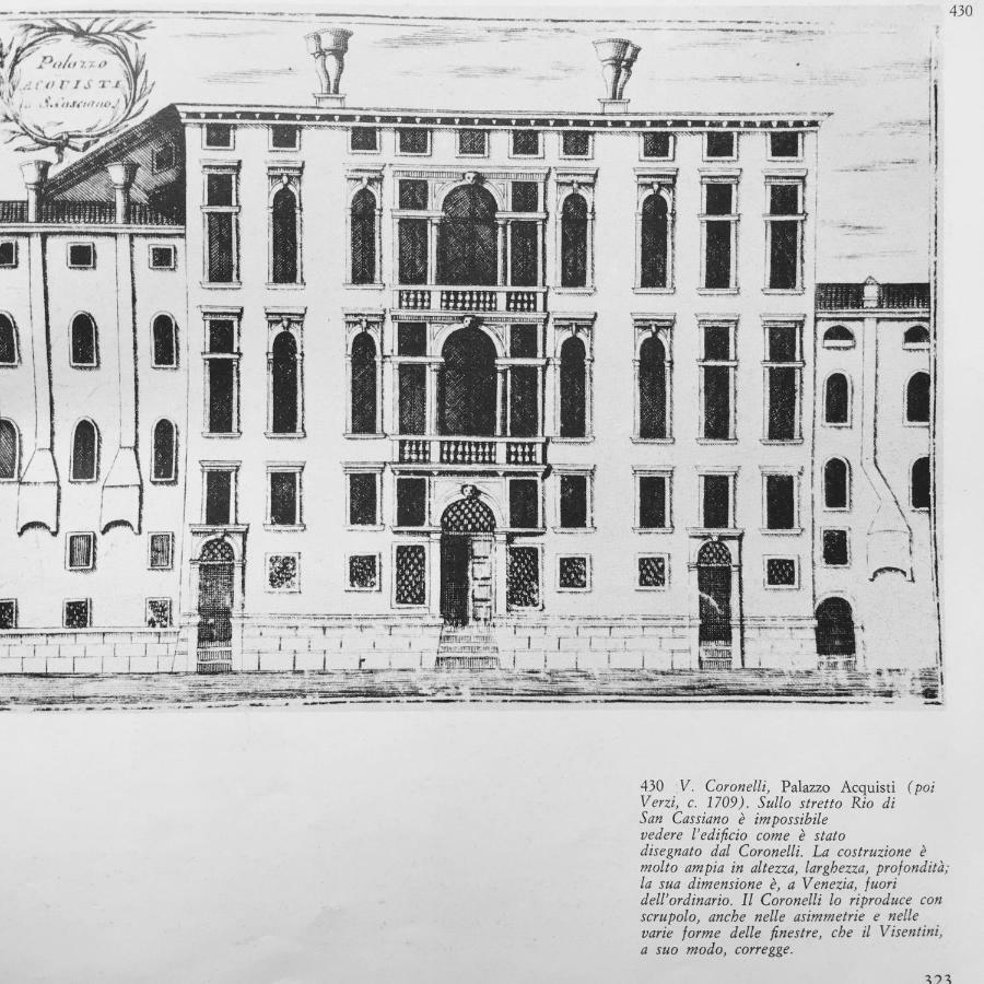 Ca' Baglioni Hotell Venedig Exteriör bild